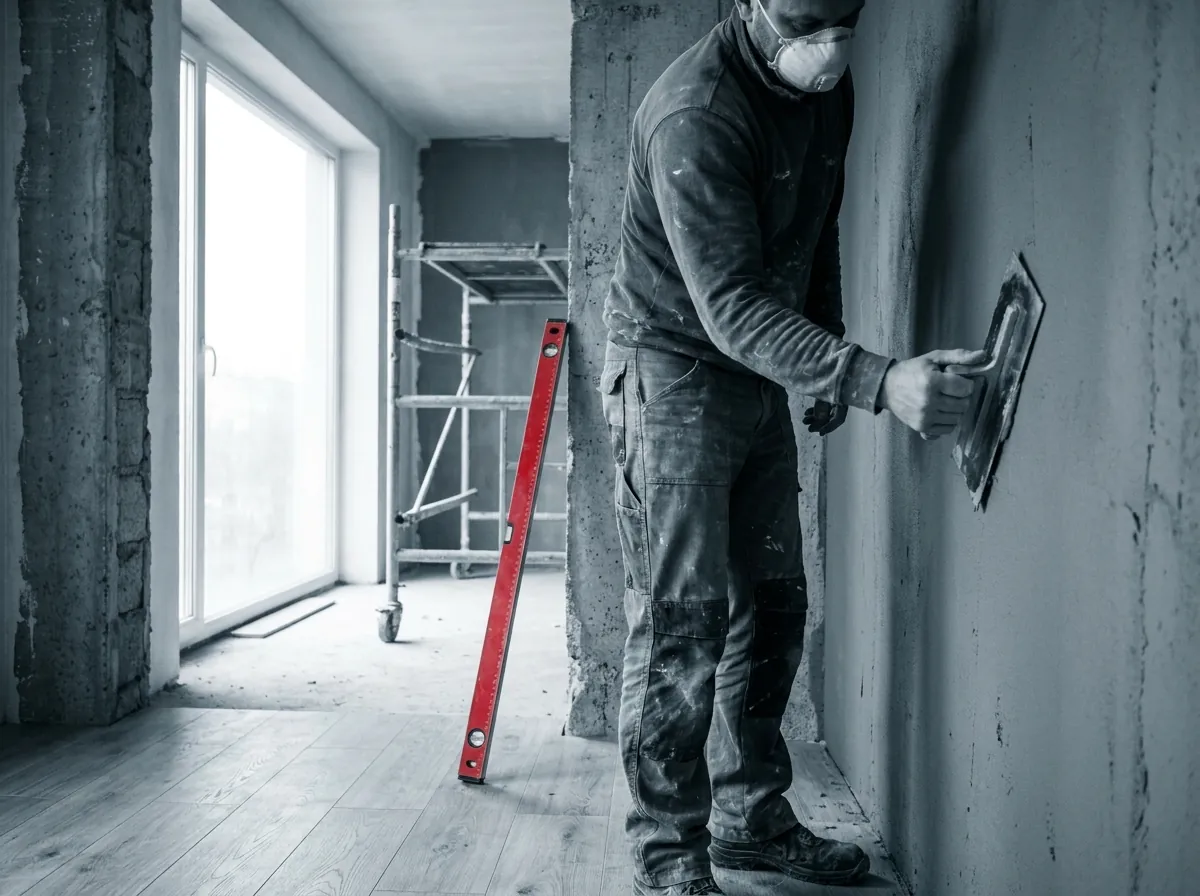 Renovationsarbeiten im Gang — saubere und termintreue Ausführung der ELVA Group GmbH in Basel